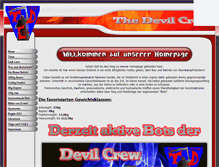 Tablet Screenshot of devil-crew.eu